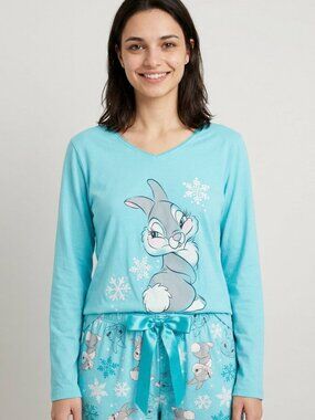 Blue Thumper the Rabbit Pajamas